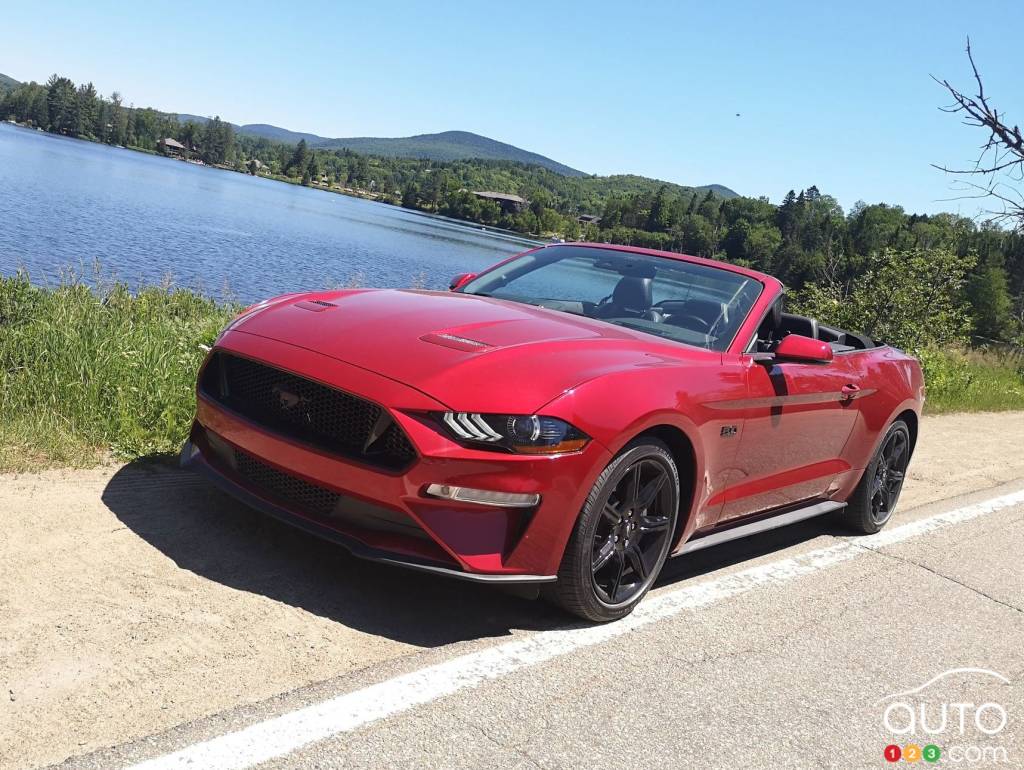 Ford Mustang GT décapotable 2020